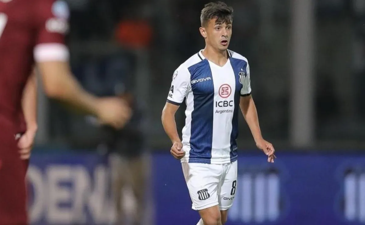 Andrés Cubas, en la mira de Gallardo.