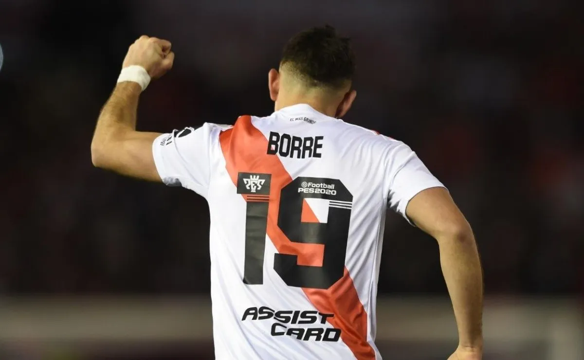 Rafael Borré capturó un rebote al lado de la línea para convertir el 2-2.