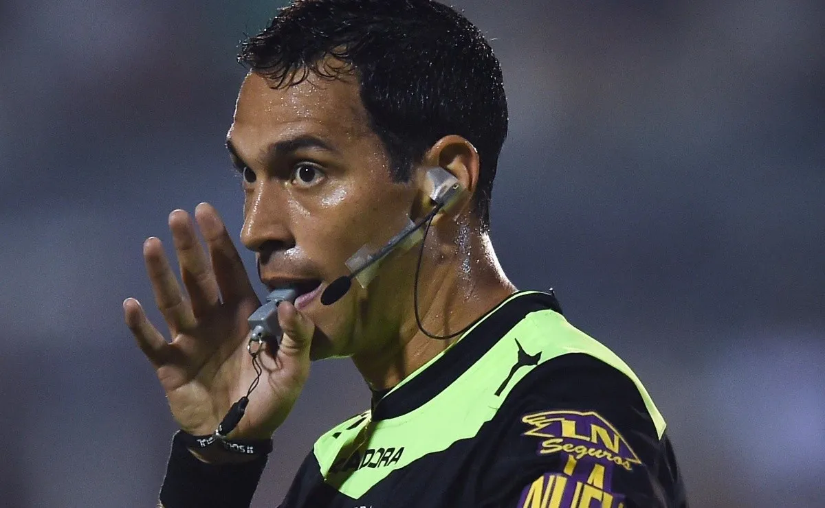 Facundo Tello también dirigió a River en un Superclásico de verano: 1-0 sobre Boca, enero de 2018. (FOTO: Getty)