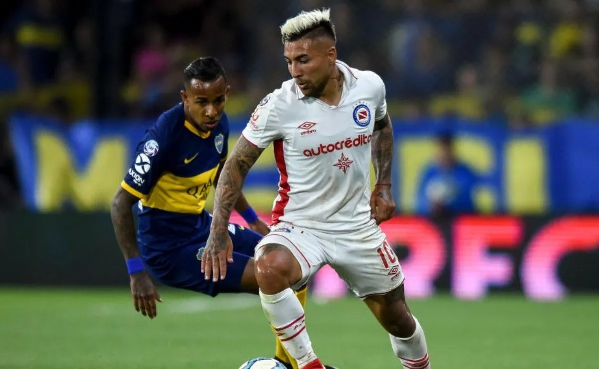Batallini, de 23 años, lleva 73 partidos jugados como profesional y anotó 14 goles