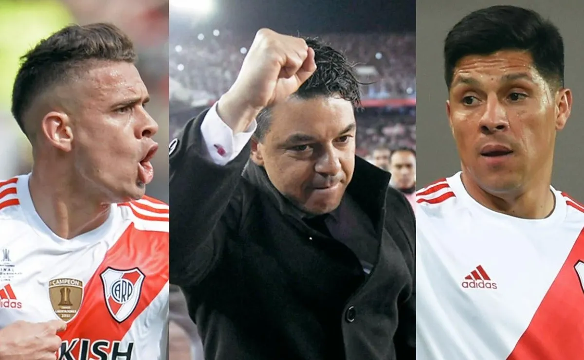 Borré, Gallardo y Pérez, con chances de obtener el galardón.