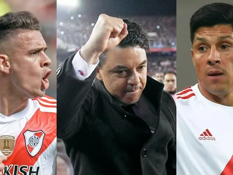 Tres jugadores de River y Gallardo, nominados a los mejores de América