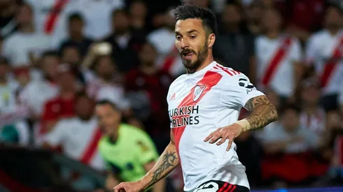 Scocco entró en la segunda etapa y marcó un golazo ante Newell's.
