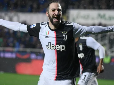 ¿Higuaín renueva con Juventus y luego pega la vuelta a River?