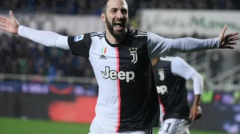 Higuaín volvió a ser tenido en cuenta por el DT Maurizio Sarri.