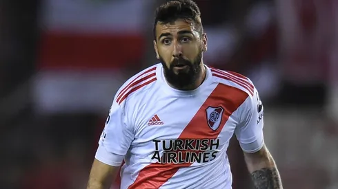 El Oso volvió a ser suplente y entrar en el segundo tiempo.