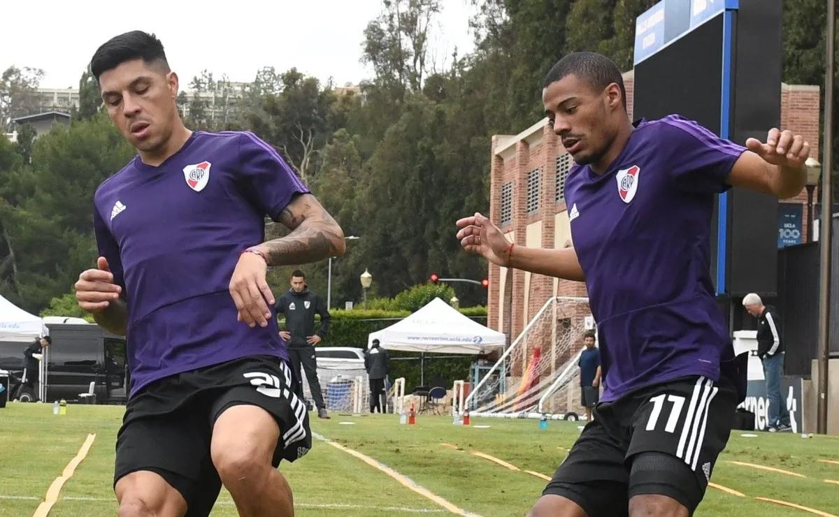 Marcelo Gallardo ya cuenta con Nicolás De La Cruz y Enzo Pérez.