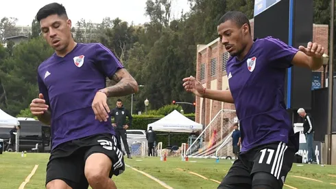 Marcelo Gallardo ya cuenta con Nicolás De La Cruz y Enzo Pérez.