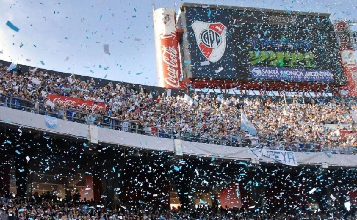 El estadio Monumental, sede de la Copa América 2020.
