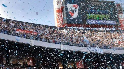 El estadio Monumental, sede de la Copa América 2020.