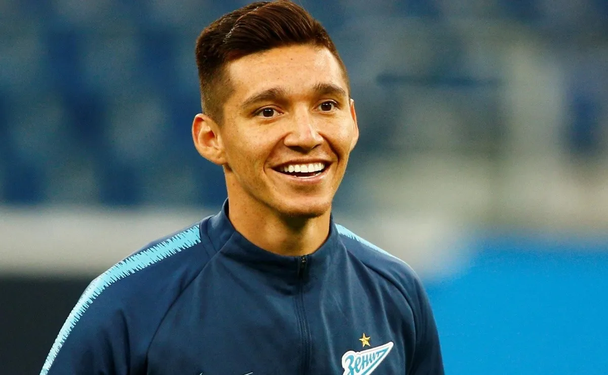 Kranevitter tiene contrato con Zenit hasta el 30 de junio de 2021.