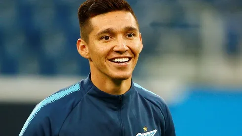 Kranevitter tiene contrato con Zenit hasta el 30 de junio de 2021.