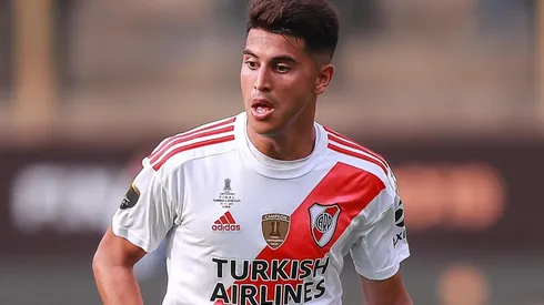 Exequiel Palacios lleva 84 partidos oficiales en River, con 10 goles y una expulsión. (FOTO: Getty)