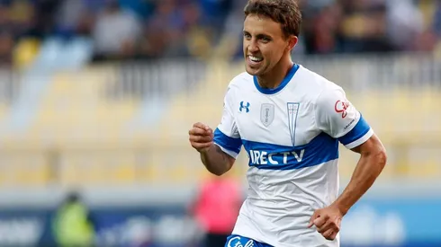 El Enano es casi un ídolo en Universidad Católica. Jugó entre 2016 y 2022 y ganó nueve títulos.