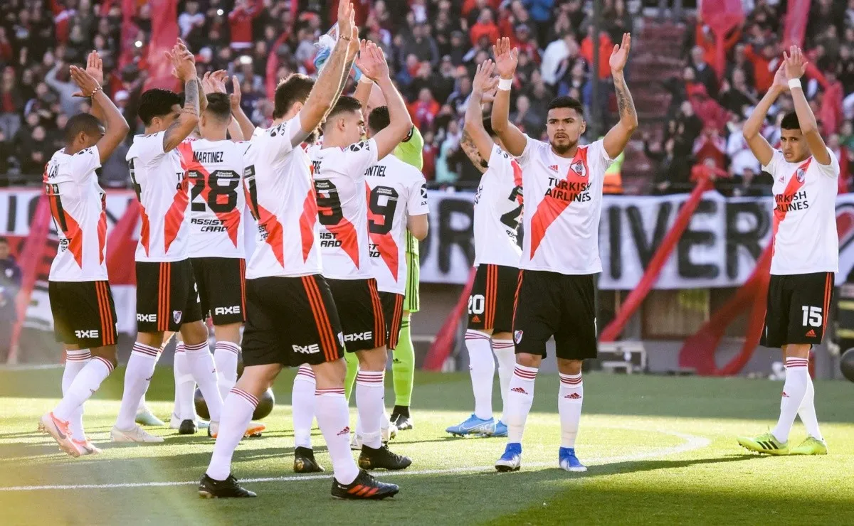 River deberá obtener los tres puntos si quiere tener chances de quedar entre los primeros puestos