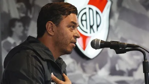 Gallardo charlará con la prensa en el predio de Ezeiza.