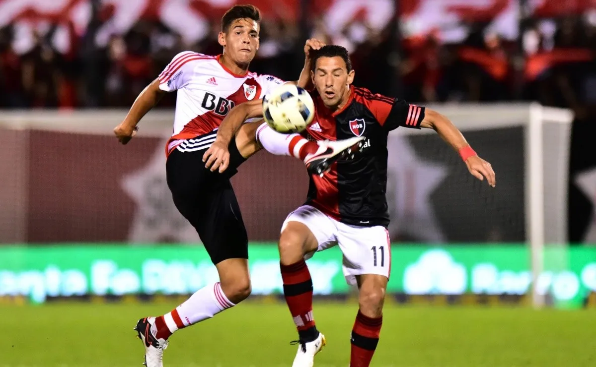 River le lleva 32 partidos de diferencia a Newell's.
