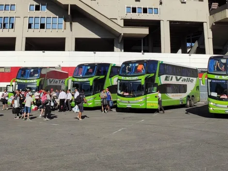 Así volvieron los hinchas que fueron en micro a Lima