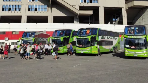 Se respiró un clima que sólo River puede brindar: el de la familia.