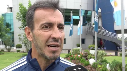 El DT de la Sub 23 opinó sobre el futuro del mediocampista del Más Grande