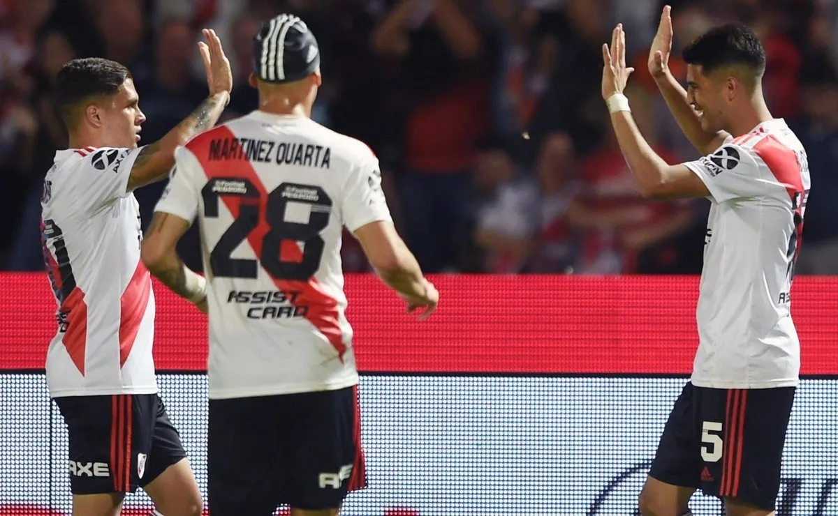 River tiene que vender dos jugadores para equilibrar sus finanzas en el corto plazo. (FOTO: Getty)