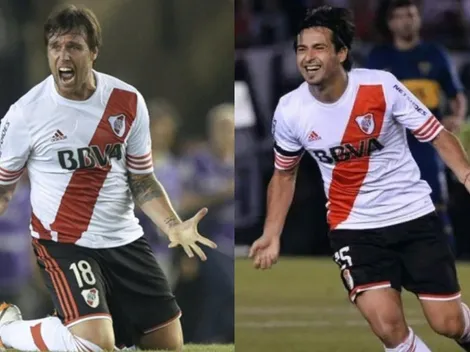 Cavenaghi y Pisculichi recordaron la eliminación a Boca en 2014