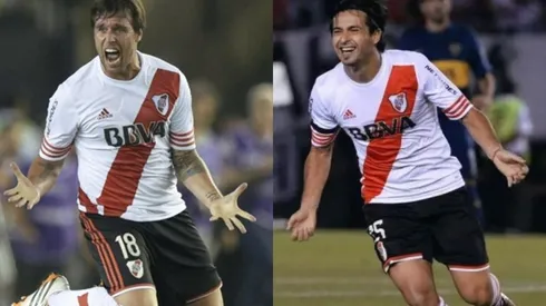 Cavenaghi y Pisculichi, dos que se hicieron querer en River.