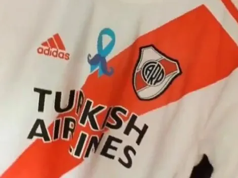 El parche especial que lucirá una sola camiseta de River frente a Newell's