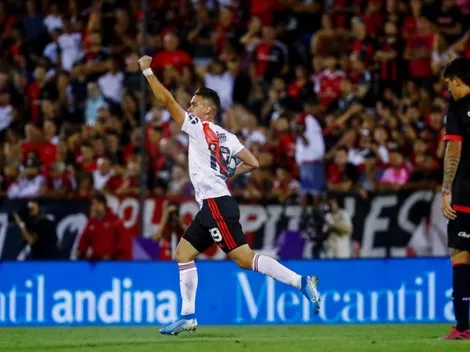 River lo dio vuelta en Rosario y se acercó a la punta