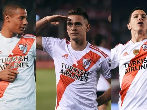 ¿Qué porcentaje tiene River de sus jugadores?