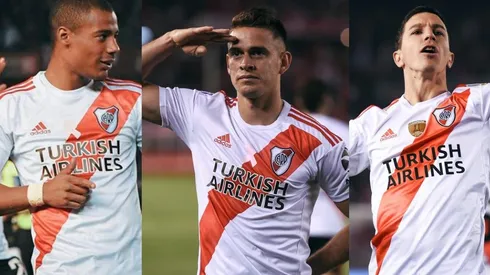 River solamente tiene el 100% de la ficha de cinco de sus habituales titulares