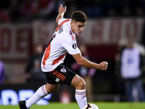 La formación de River ante Newell's