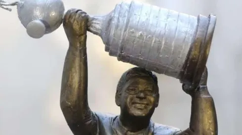 Esta es la miniatura sobre la cual después se proyectó la obra original.