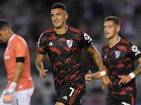 River se pone el chip de la Superliga frente a Newell's