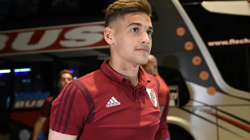 El defensor de River está en la mira de Inter y Milan.