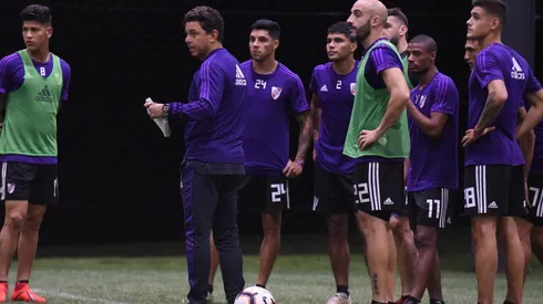 ¿Cómo forma el Millo ante La Lepra? Mirá.