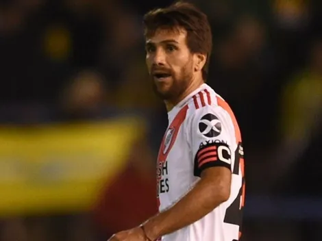 "Me quiero retirar en River"