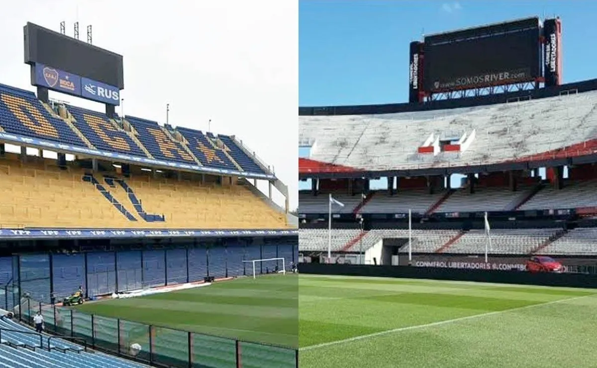 No ocurre lo mismo con el recinto de Boca Juniors ni Racing Club.