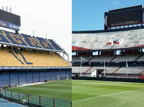 El Monumental sí y La Bombonera no