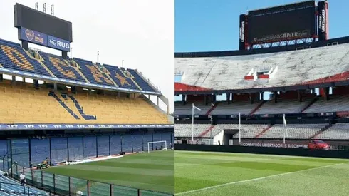 No ocurre lo mismo con el recinto de Boca Juniors ni Racing Club.