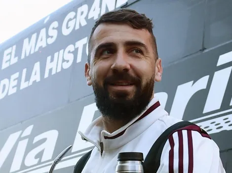 #TeAmamosOso, la tendencia para Pratto en Twitter