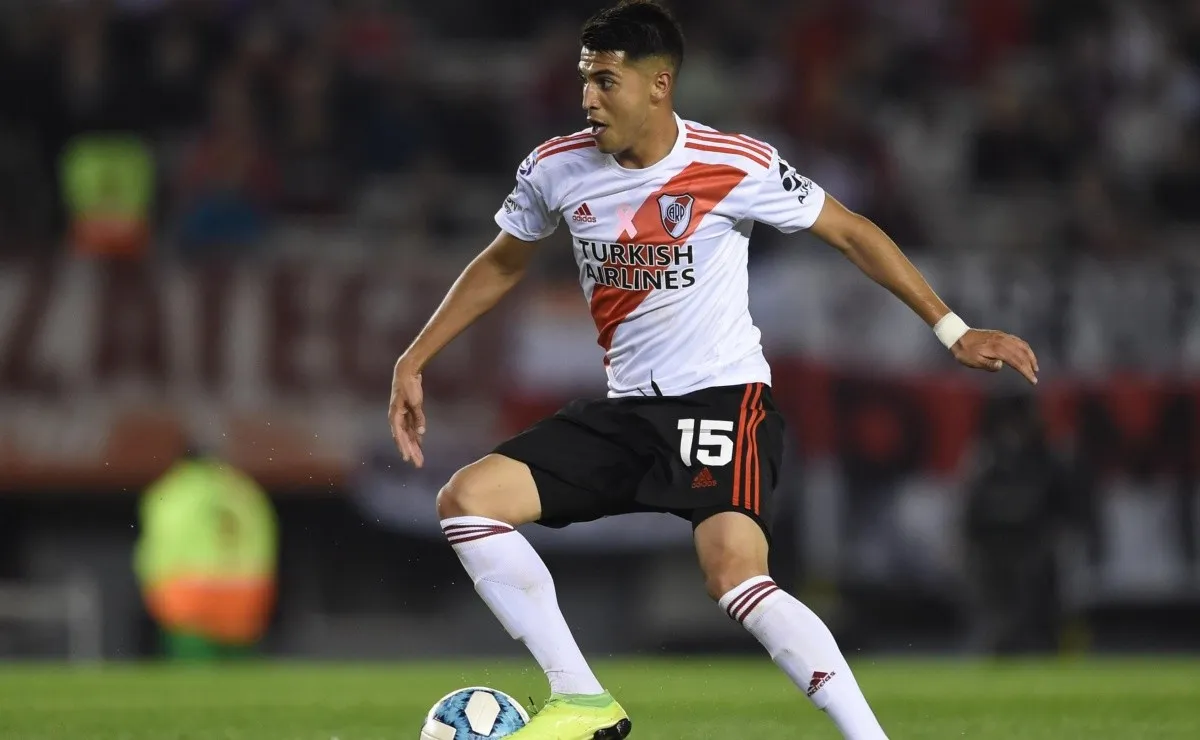 Exequiel Palacios, que no tiene pasaporte europeo, lleva cuatro partidos en la Selección Argentina. (FOTO: Getty)