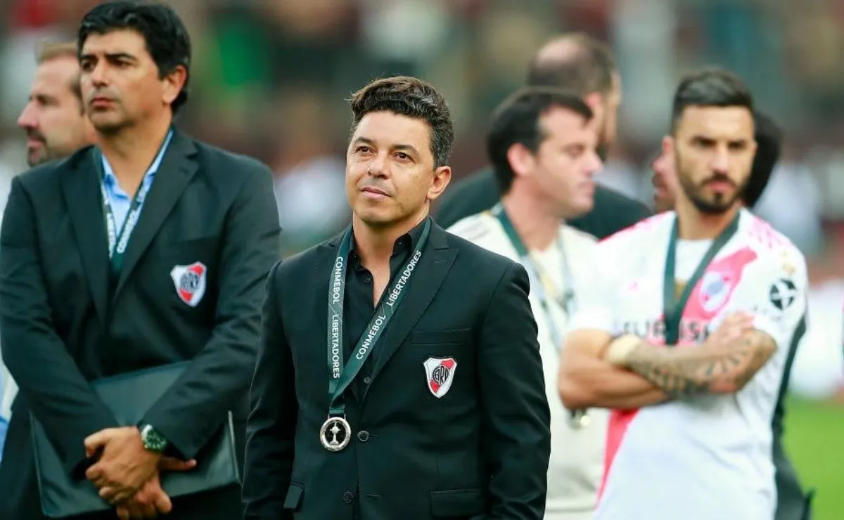 Gallardo, fiel a su estilo, dio clases sobre el significado de las victorias y las derrotas
