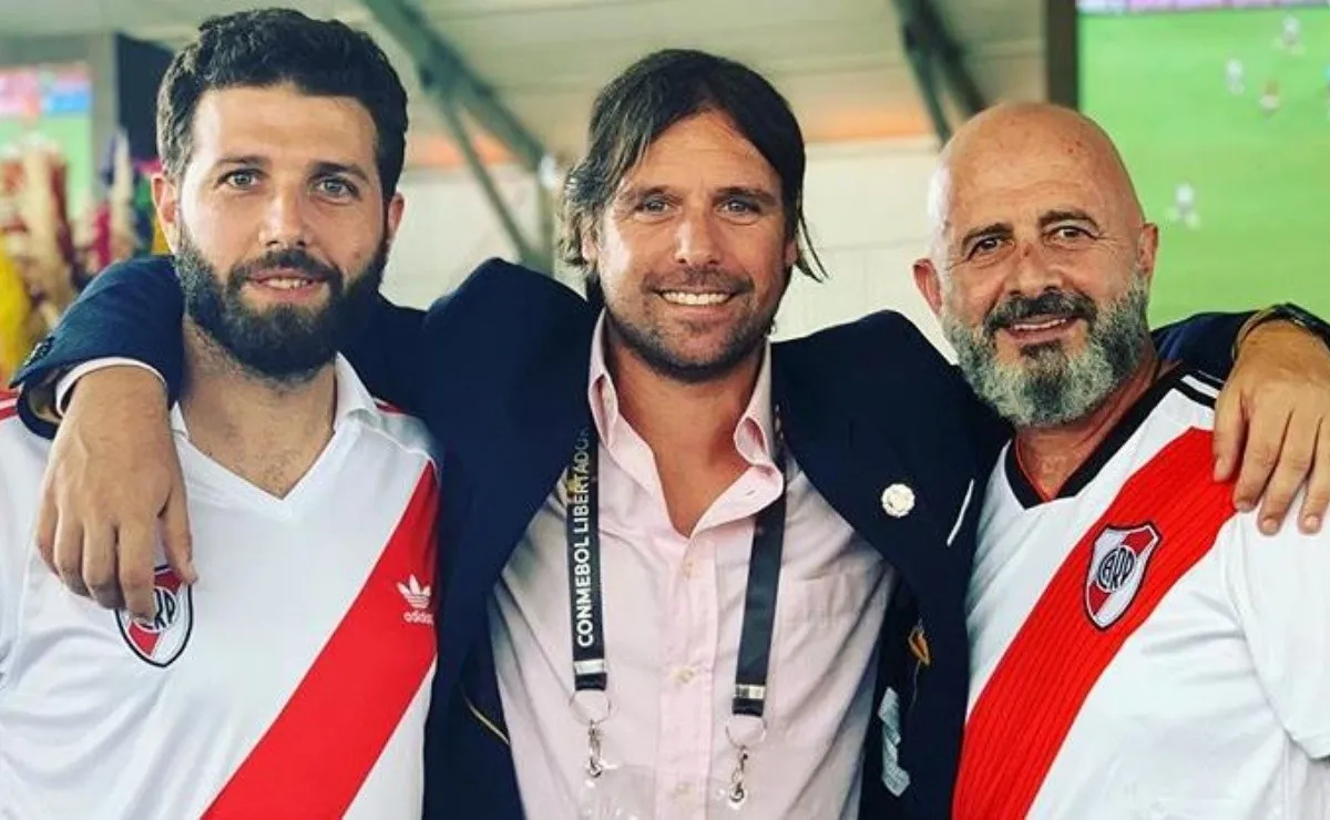 Cavenaghi dijo presente en la final de la Libertadores 2019.