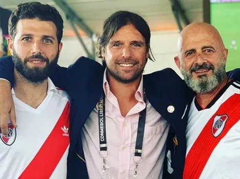 La banca de Cavenaghi a River