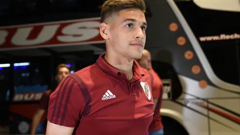 Martínez Quarta podría emigrar de River una vez que finalice el año.