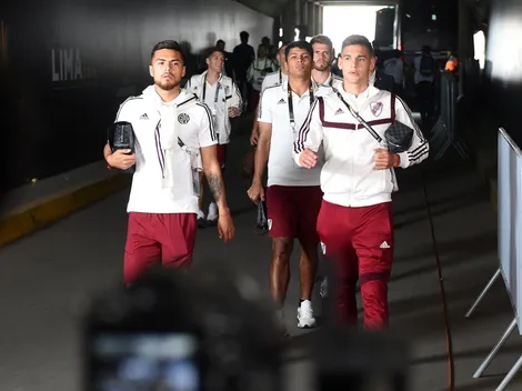 Cómo fue la noche del plantel de River tras perder la final 