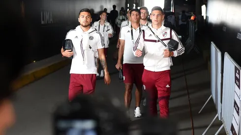 El plantel de River llegará a la Argentina por la tarde.