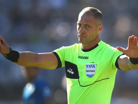 El árbitro para Newell's-River