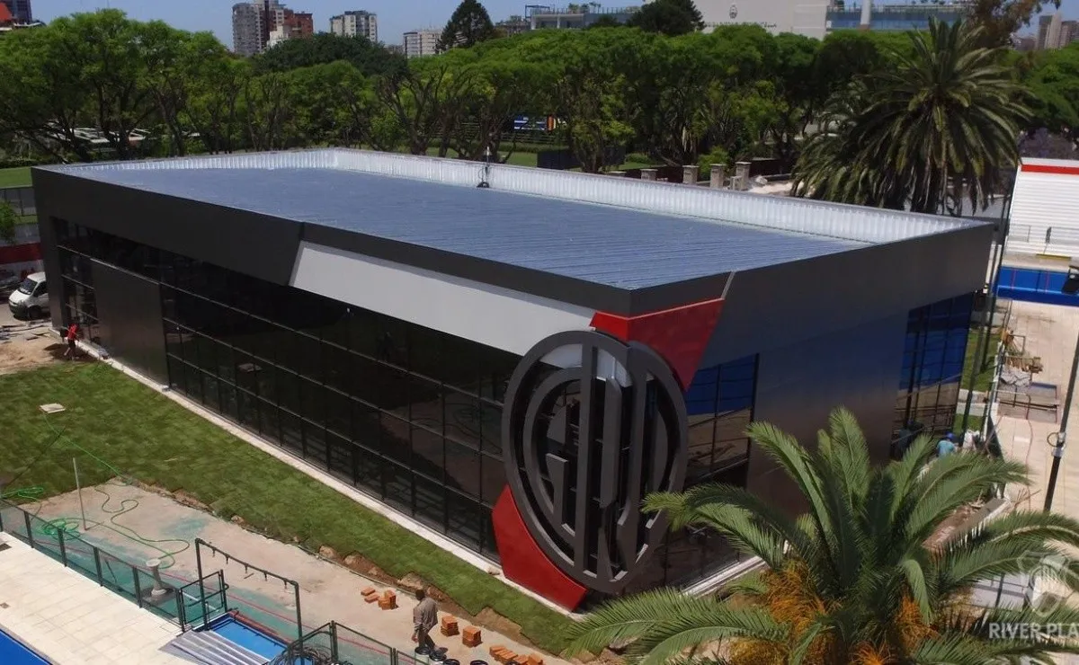El nuevo quincho interno de River.